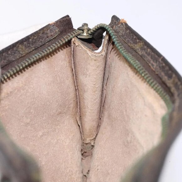 LOUIS VUITTON Monogram Bucket GM Accessory Pouch LV Auth 133077 - Picture 12 of 16